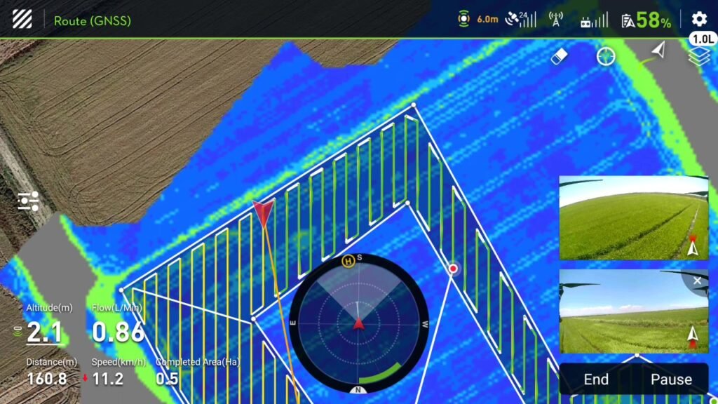 Field mapping