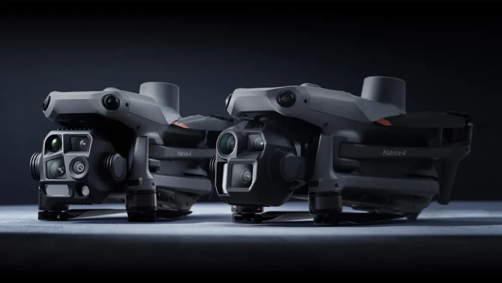 DJI Matrice 4 Enterprise / Thermal